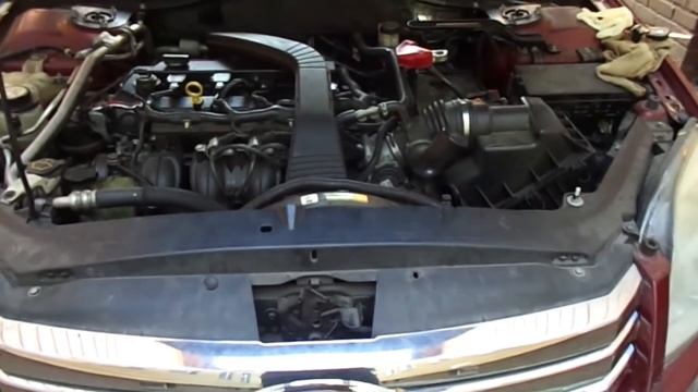 2007 Ford Fusion Starter Location 2.3L I4 Engine смотреть онлайн
