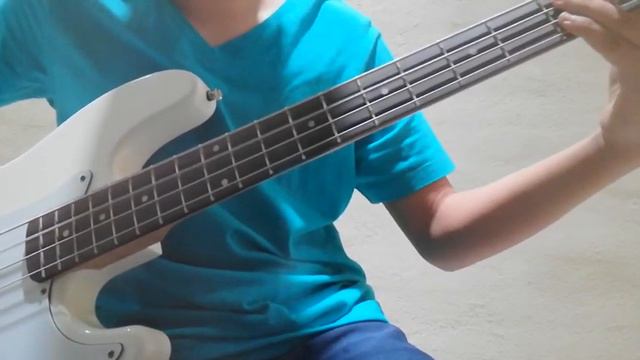 Sliver-NIRVANA (Bass cover) смотреть онлайн