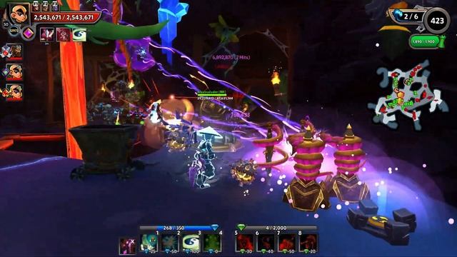 DD2 CRYSTAL MINE ~ MYSTIC and COUNTESS | Dungeon Defenders 2 смотреть онлайн