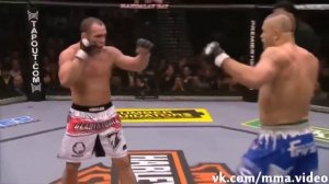Chuck Liddell vs  Wanderlei Silva
