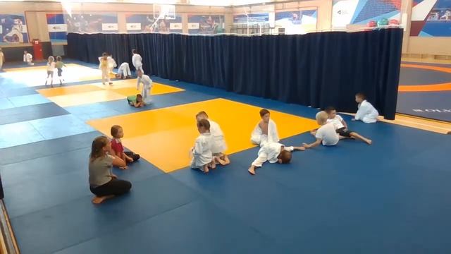 тренировка детской группы по дзюдо 22.07.21 (17:15) смотреть онлайн