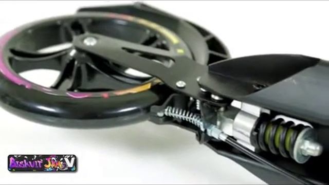 Самокат с двумя амортизаторами Biskvit Jam 5