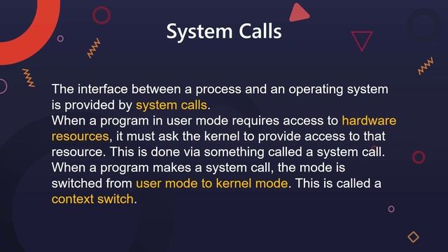 System Calls in Operating System in Hindi | #14 смотреть онлайн