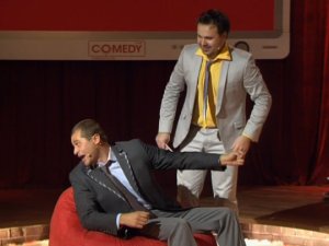 Дуэт имени Чехова - Новый салон автобусов "Газель" на Тверской