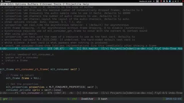 QueueQueueHack Live Stream - kdenlive bug hunting смотреть онлайн