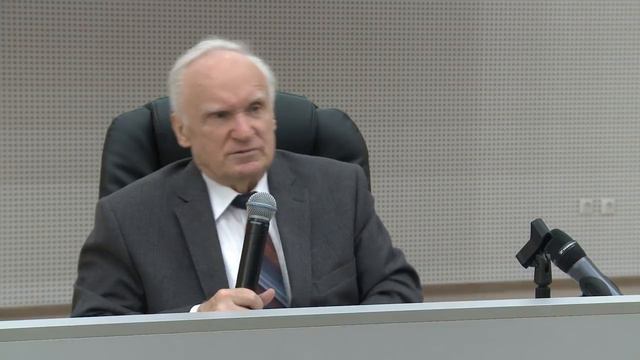 Нужна ли святость человеку (СКФУ, г.Ставрополь, 2017.05.12) — Осипов А.И.