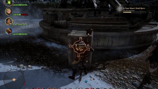 Dragon Age: Inquisition Walkthrough (Nightmare) Part 8 (In Your Heart Shall Burn) смотреть онлайн