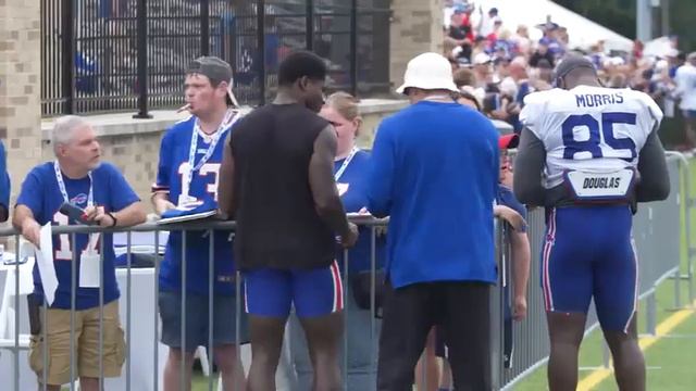 When Case Keenum disguised himself to trick Josh Allen & others at training camp (via Buffalo Bills смотреть онлайн