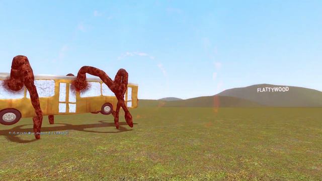 BUS EATER vs TRAIN EATER (Garry's Mod) смотреть онлайн