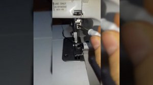 Оверлок Janome  T-34(заправка)