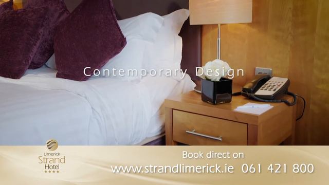 King Superior Room At The Limerick Strand Hotel