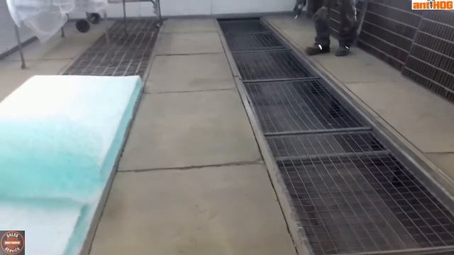 Плановое обслуживание покрасочной камеры.Routine maintenance of the spray booth смотреть онлайн