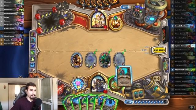Togwaggle Druid Steals Opponent's Decks For Breakfast! | Castle Nathria Mini-Set | Hearthstone смотреть онлайн