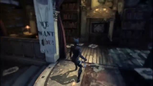 Batman Arkham City on Geforce GT 730 2GB 128 BIT Physx on смотреть онлайн