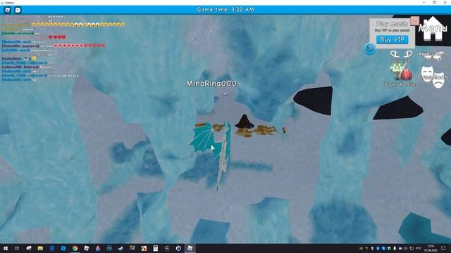 Roblox!!!Играем в крутую игру Dragons' Life!!!#MinaRina000 смотреть онлайн