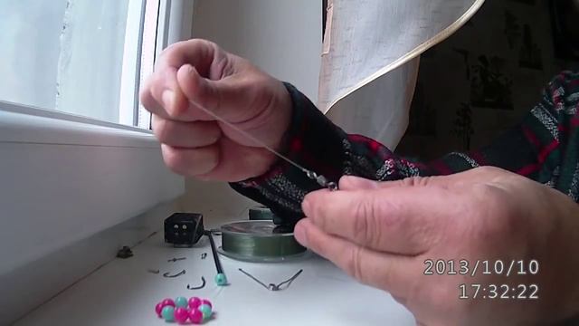 Фидерная снасть для ловли карпа. смотреть онлайн