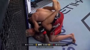 UFC 280:Бой Ислам Махачев VS Чарльз Оливейра, Полный бой