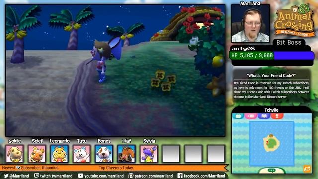 Animal Crossing: New Leaf, Day 6: Money-Making Island Bugs! • June 3 • Welcome amiibo Update смотреть онлайн