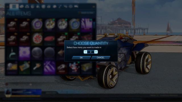 Huge 125 NCVR Trade Up!! Hunt for the White Octane!! (Rocket League) смотреть онлайн