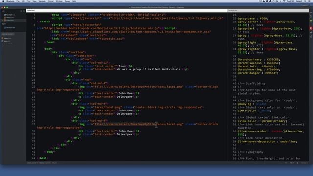 Pingendo Exporting CSS & LESS смотреть онлайн