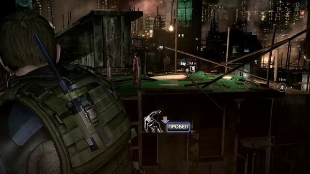 Resident Evil 6 : Крис - Глава 1. смотреть онлайн