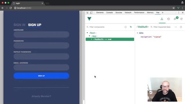 Vue.js, componentes, formulários e Vuelidate смотреть онлайн