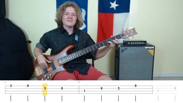 All Shook Up - Elvis Presley (Bass ONLY Cover with Tabs) смотреть онлайн