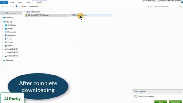 SQL Server 2018 Download and Install