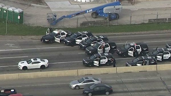 Самые Крутые Полицейские Погони на Дороге