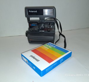 POLAROID 636 Closeup спустя 28 лет