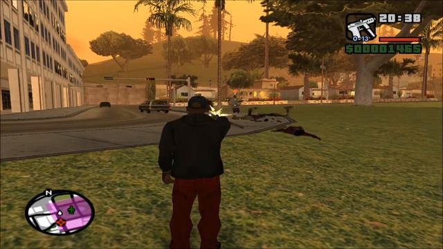 GTA San Andreas : Mission #23 - Doberman (HD) смотреть онлайн
