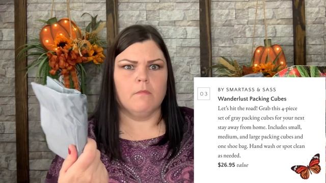 Smartass & Sass // September 2022 "Big Box" Unboxing смотреть онлайн