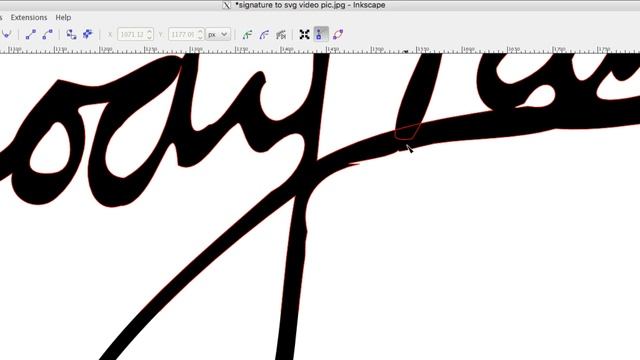 How to Make Your Signature into an SVG смотреть онлайн