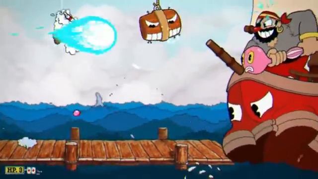 Cuphead Walkthrough #4 | The Mausoleum III смотреть онлайн