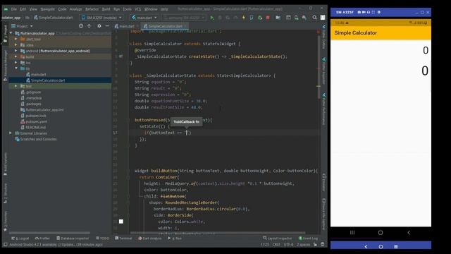 Flutter Calculator App Tutorial 2021 - Learn Flutter 2 and Dart for Beginners Complete Tutorial 202 смотреть онлайн