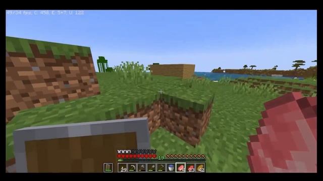 Going Caving & Massive Wheat Field! | Minecraft Java Edition 1.19 Hardcore Let's Play | (S2 E5) смотреть онлайн