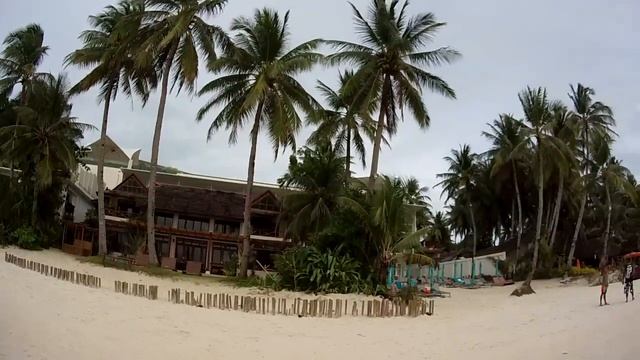 #4 Boracay, going to station one, evening/ Боракай, идём на первую станцию, вечер на берег смотреть онлайн