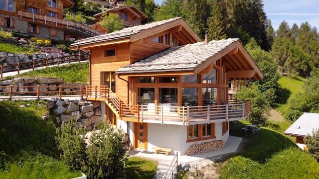 Resale Chalet Aquarius Nendaz Valais Switzerland смотреть онлайн