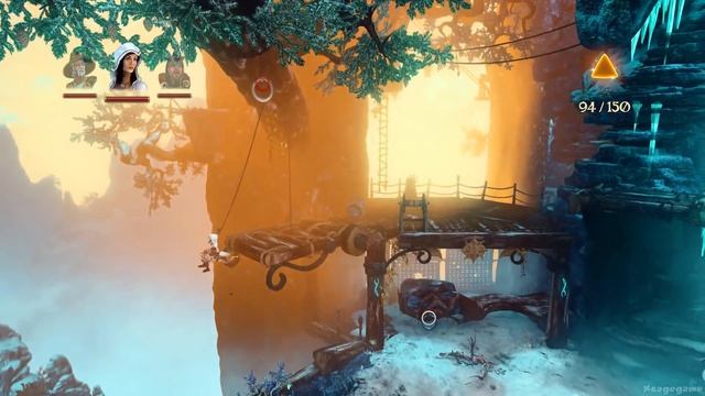 Trine 3 The Artifacts of Power - Gameplay Walkthrough Part 5 - Max Settings Full Game [ HD ] смотреть онлайн