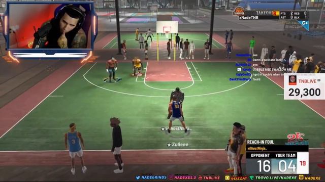 Nade plays the cheesiest post scorer on NBA 2K21!! | (RAGE) | The2k21Plug смотреть онлайн