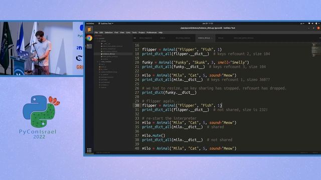 Yonatan Goldschmidt - Optimizing Code Performance for Python Internals смотреть онлайн