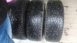 Pirelli Ice Zero отзыв