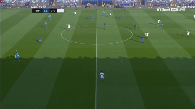 PES 2017 I Leicester City vs Chelsea смотреть онлайн