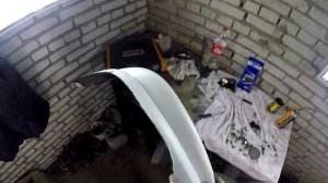 Пилим тюнинг! Губа на ваз своими руками, убрал зазоры бампера и планы на проект "ТРИНАШКА"