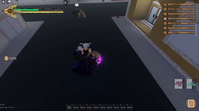 [YBA] Making Kids Mad Dark Determination Tusk смотреть онлайн