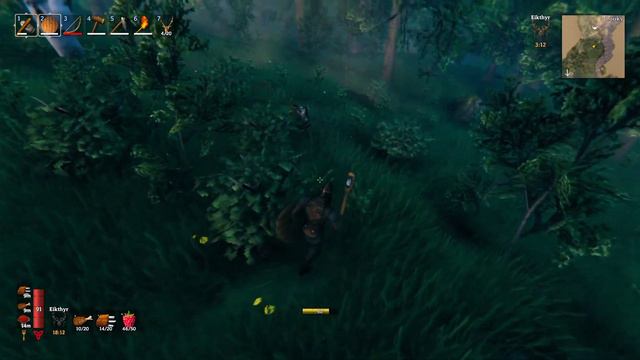Valheim #2 Cz/Sk - Skolení Eikthyra, návštěva černého lesa (nakládačka od trolla! :D) смотреть онлайн