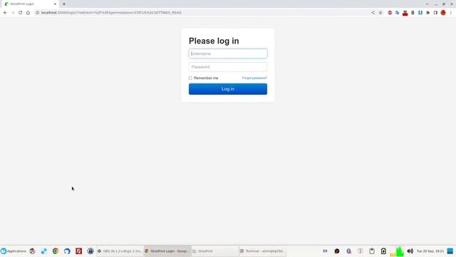How to install and run Octoprint on a linux laptop/desktop смотреть онлайн