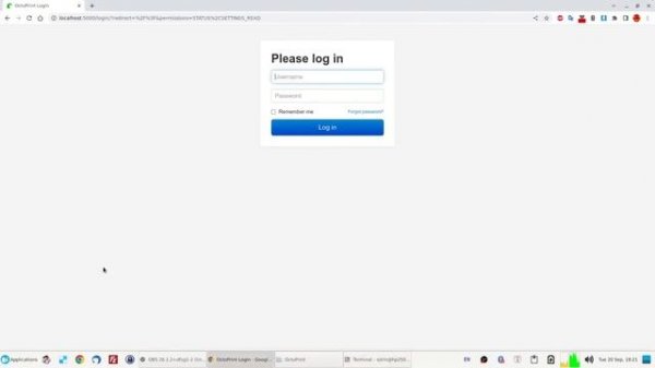 How to install and run Octoprint on a linux laptop/desktop