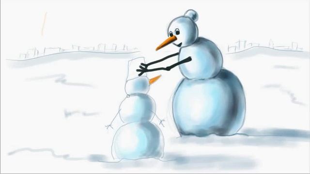 Милый рисунок на День матери смотреть онлайн