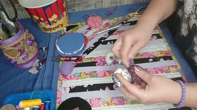Футболки в дело!Красивые коврики и сидушки